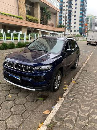 JEEP COMPASS 1.3 T270 TURBO FLEX LONGITUDE AT6 JEEP COMPASS 1.3 T270 TURBO FLEX LONGITUDE AT6